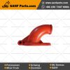 Flat Elbow Wear-Resistant Bend for XCMG Concrete Pump