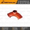 XCMG No.2 Elbow Pipe For XCMG Concrete Pump Truck