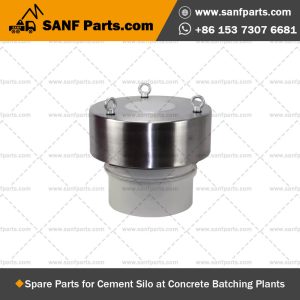 pressure relief valve for Cement Silo at Concrete Batching Plants