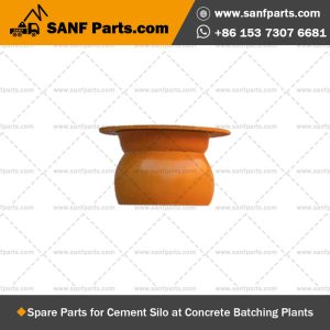 universal inlet for cement screw at Concrete Batching Plants