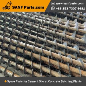 screw blade for cement screw at concrete batching plant