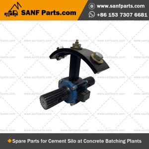 steel hanger bearing for cement screw at concrete batching plant