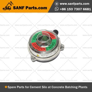 MIC23 Switch box for actuator at concrete batching plant