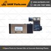 solenoid valve for electronic components at concrete batching plant
