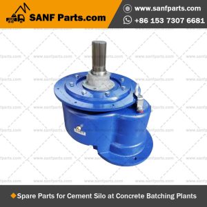 gear reducer for cement screw conveyor at concrete batching plant