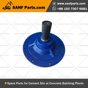 outlet end bearing cement screw conveyor at concrete batching plant