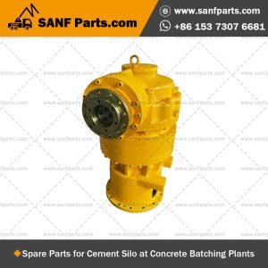 integrated planetary reducer for Cement Silo at Concrete Batching Plants