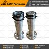 zoomlion mixer shaft for boom pump 001690401B0300001, 001690401B0100003